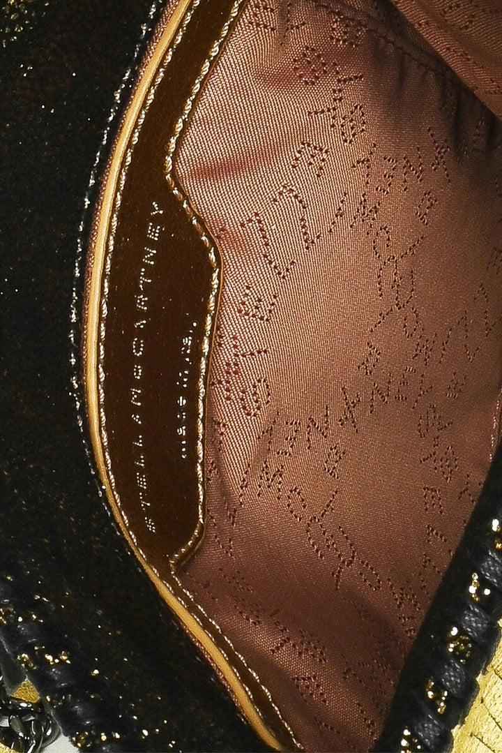 Stella Mccartney Mini Fringe Falabella Crossbody