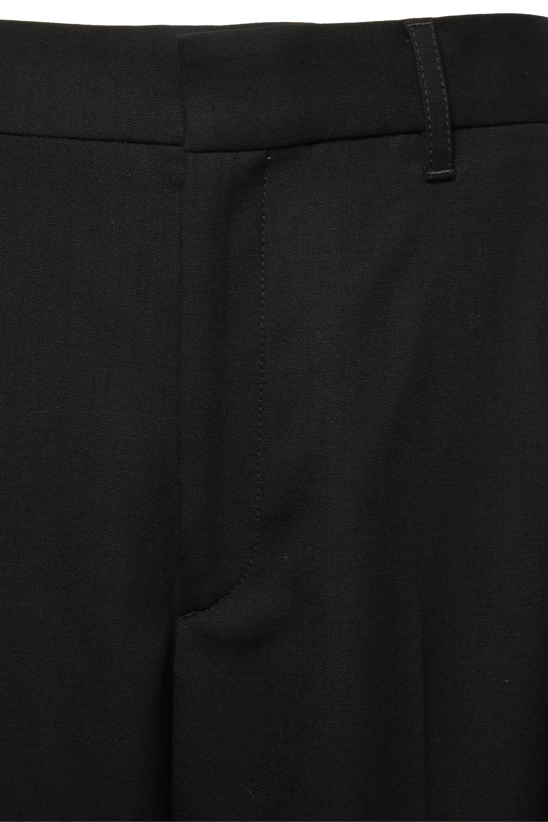 Maria McManus Size 8 Wool Basketweave High Waisted Trousers