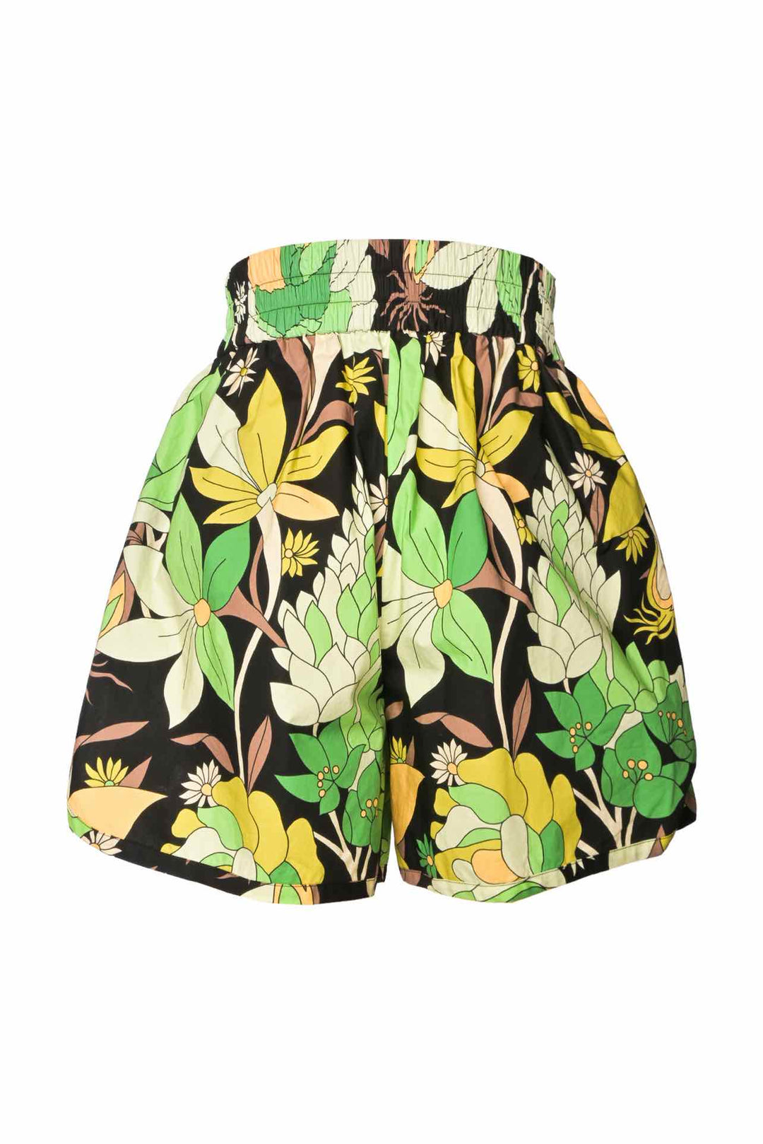 Fendi Size 40 Dream Garden Mini Shorts