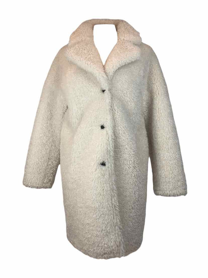 The Kooples Size 1 Teddy Coat