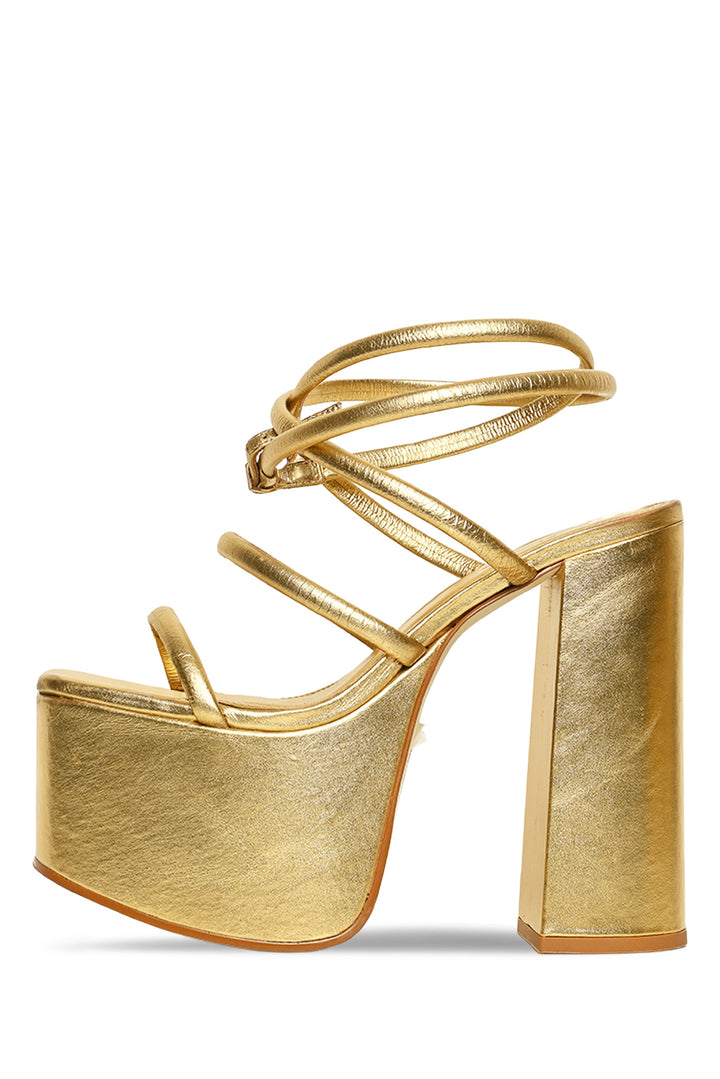 Cult Gaia Size 37.5 Hyte Wedge Sandals