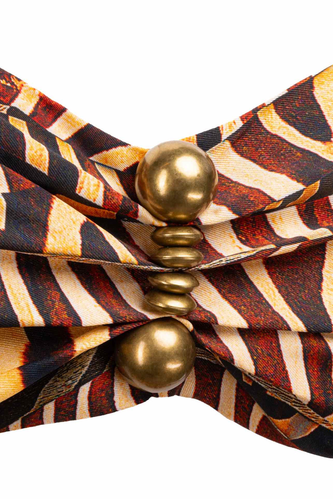 Alexis Size M Morgada Printed Georgette Midi Dress