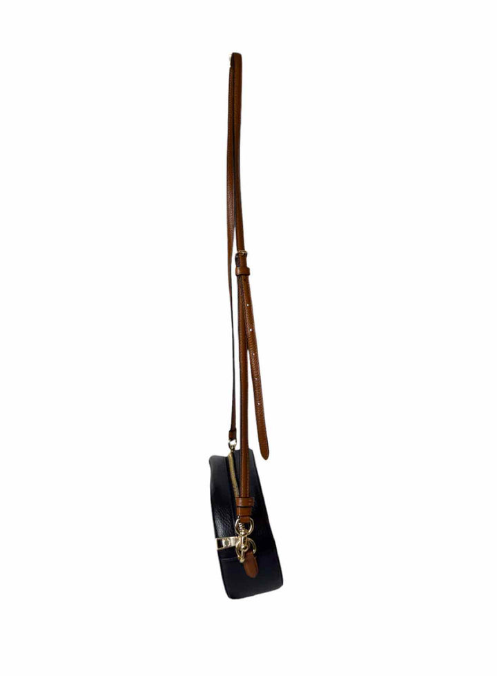 Coach Leather Camera Crossbody