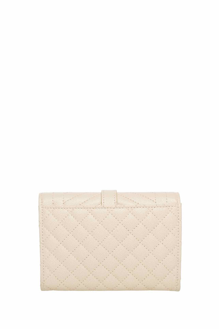 Saint Laurent 2020 Triquilt Envelope Flap Wallet