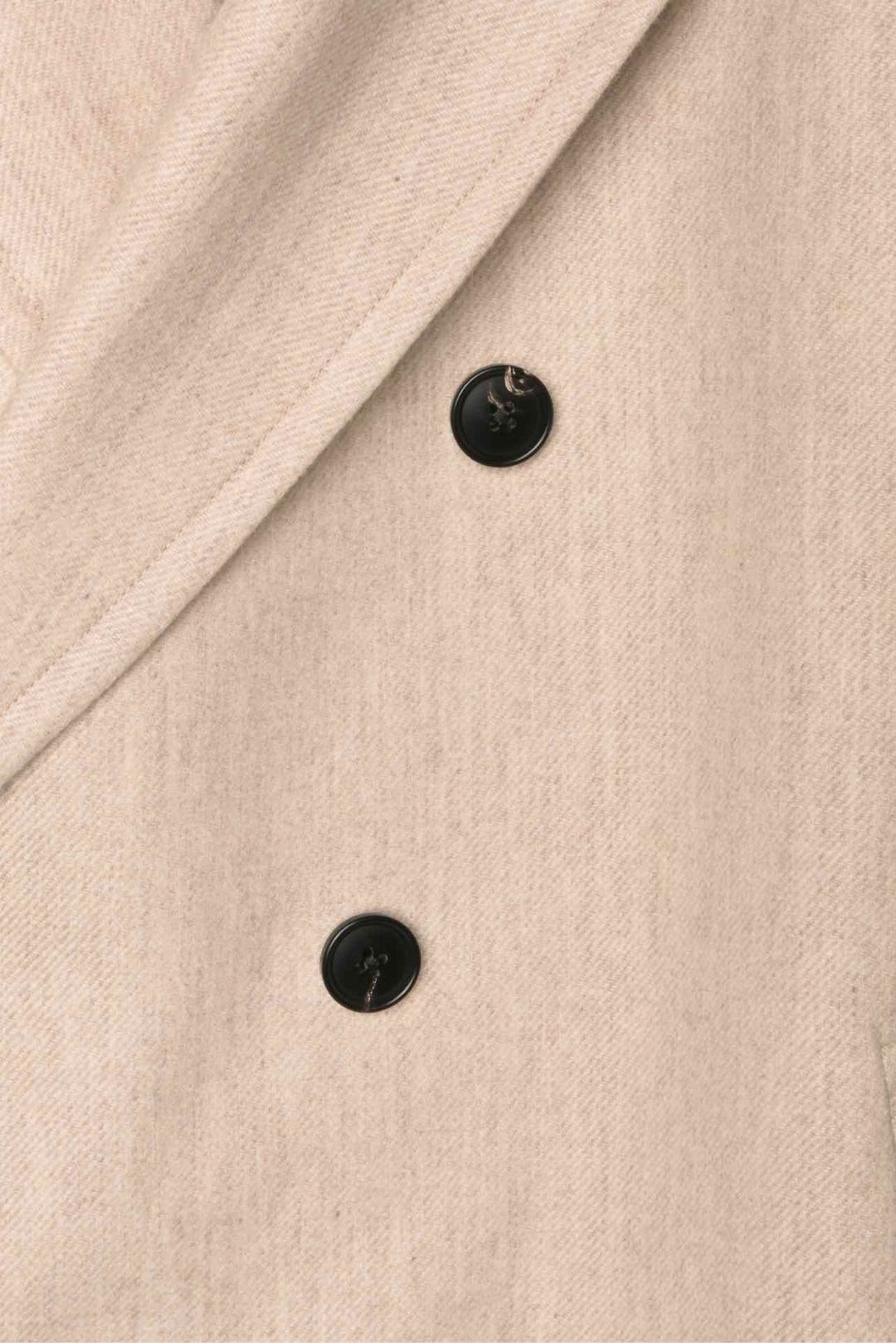 Suit Supply Size 46 Men's Long Wool Coat