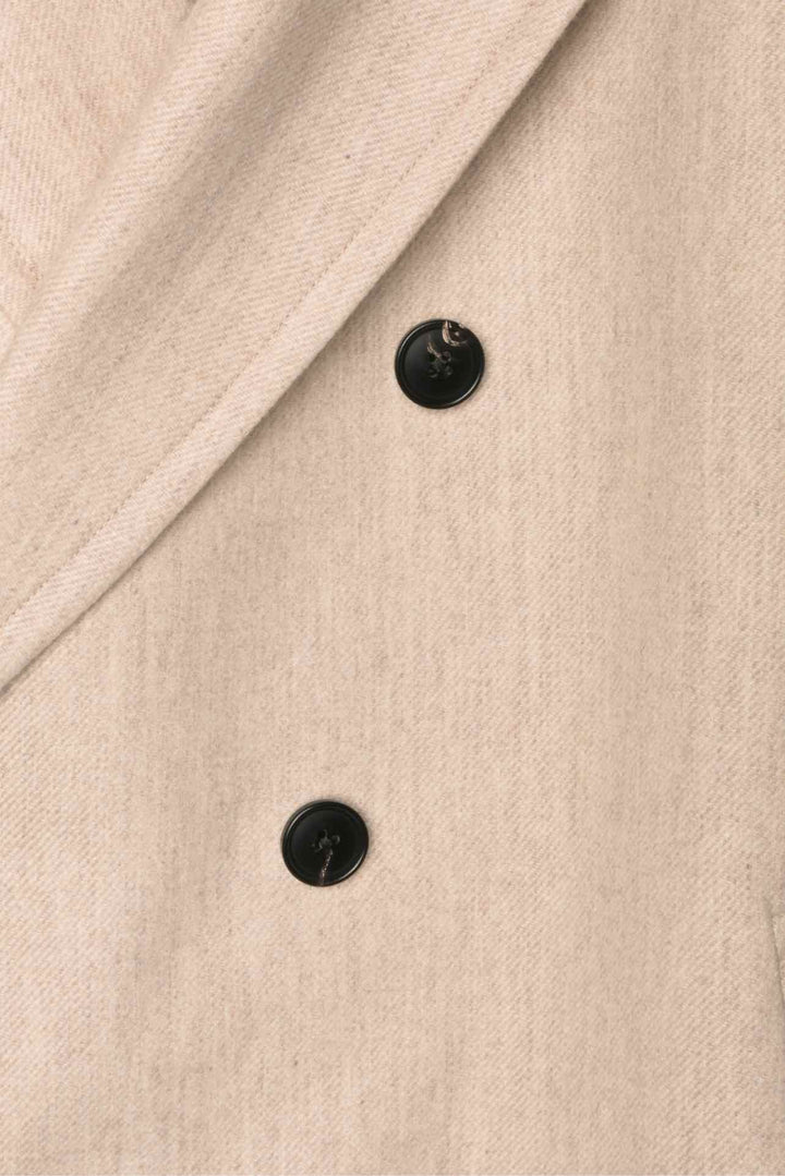 Suit Supply Size 46 Men's Long Wool Coat