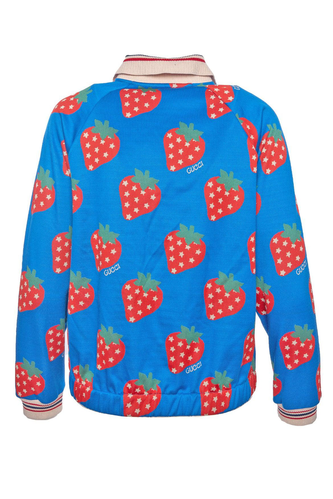 Gucci Size S Kids Strawberry Jacket