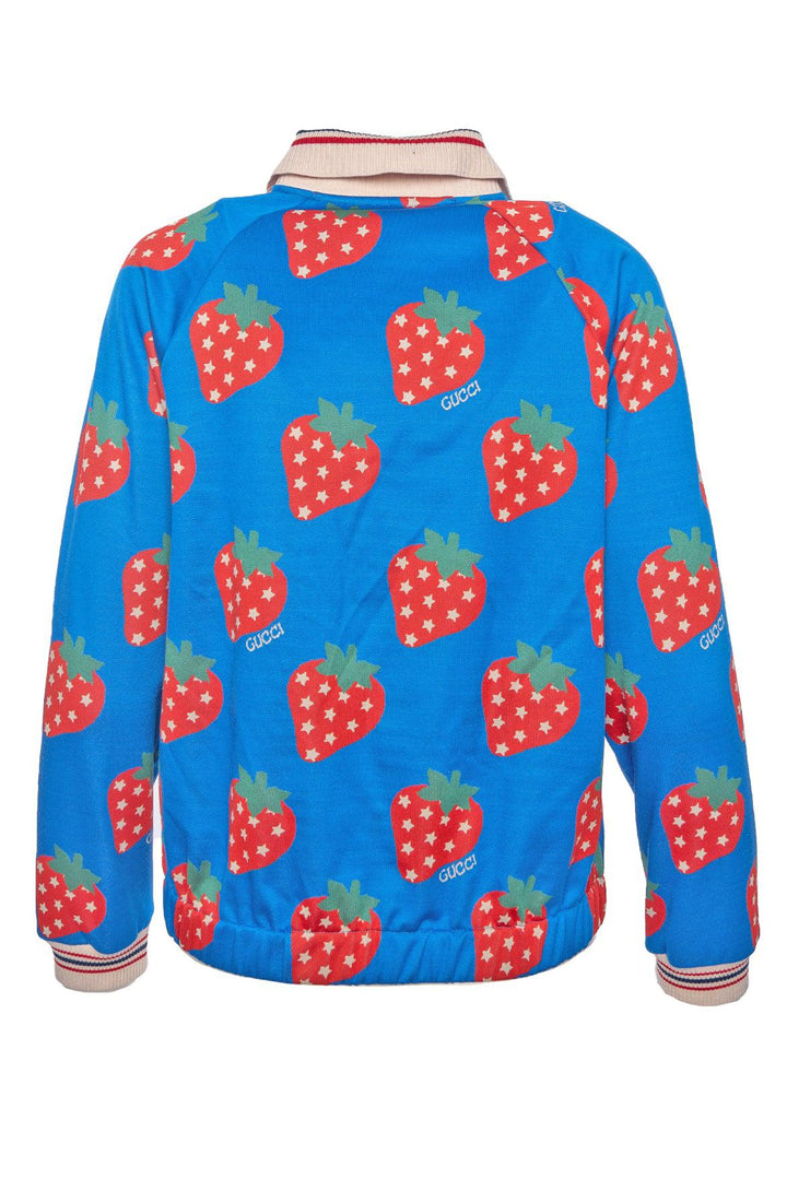 Gucci Size S Kids Strawberry Jacket