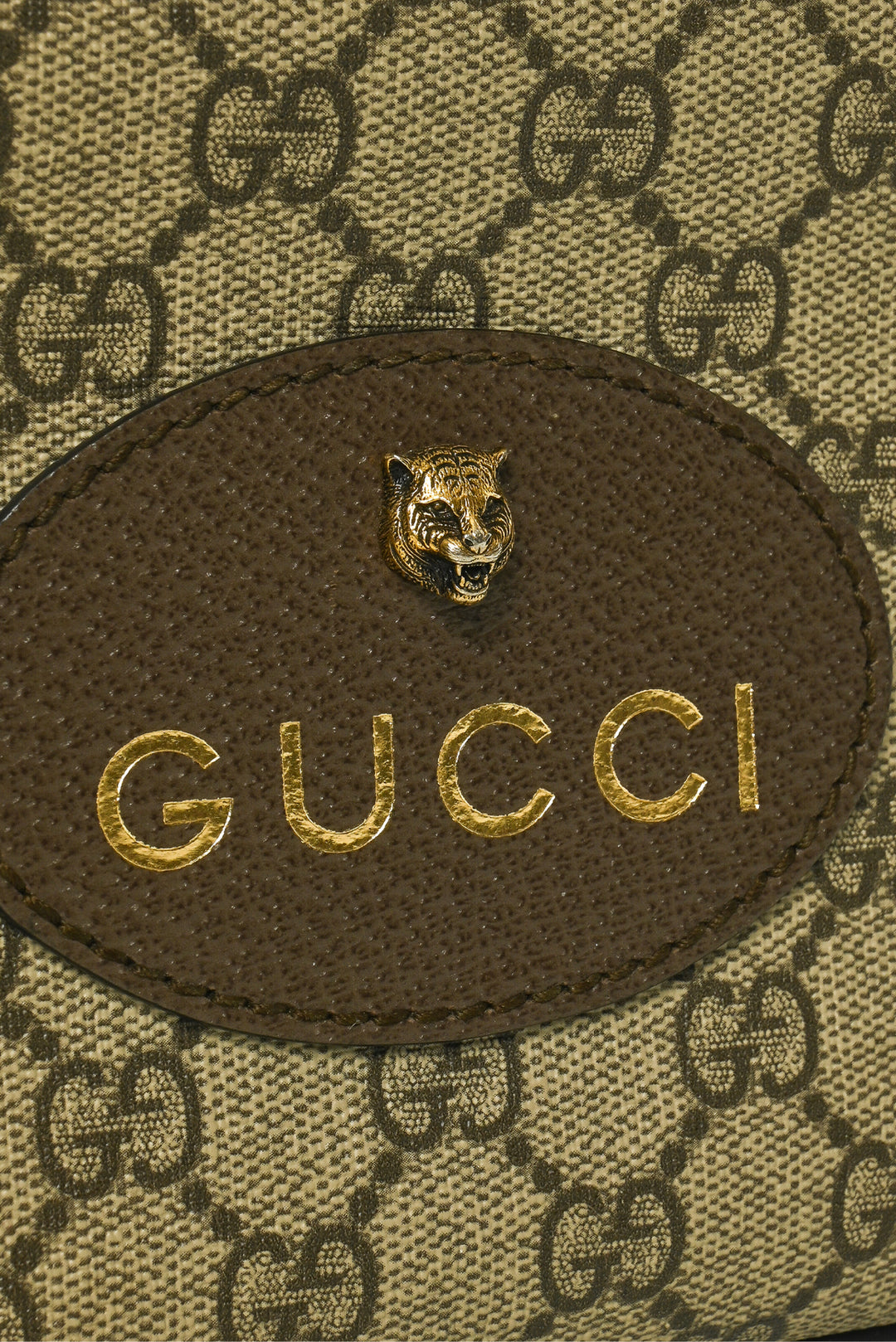Gucci Neo Vintage GG Supreme Monogram Web Crossbody
