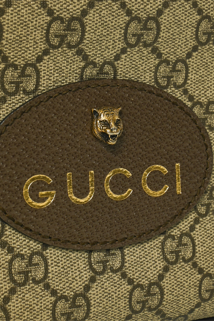 Gucci Neo Vintage GG Supreme Monogram Web Crossbody