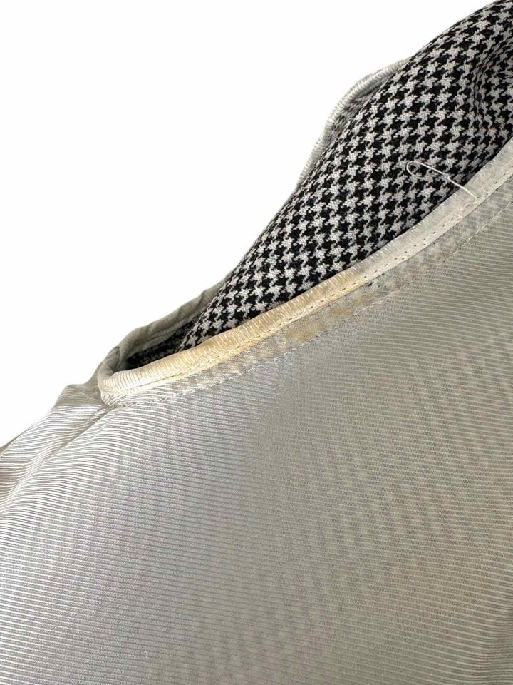 Stella Mccartney Houndstooth Wool Size 38 Dress