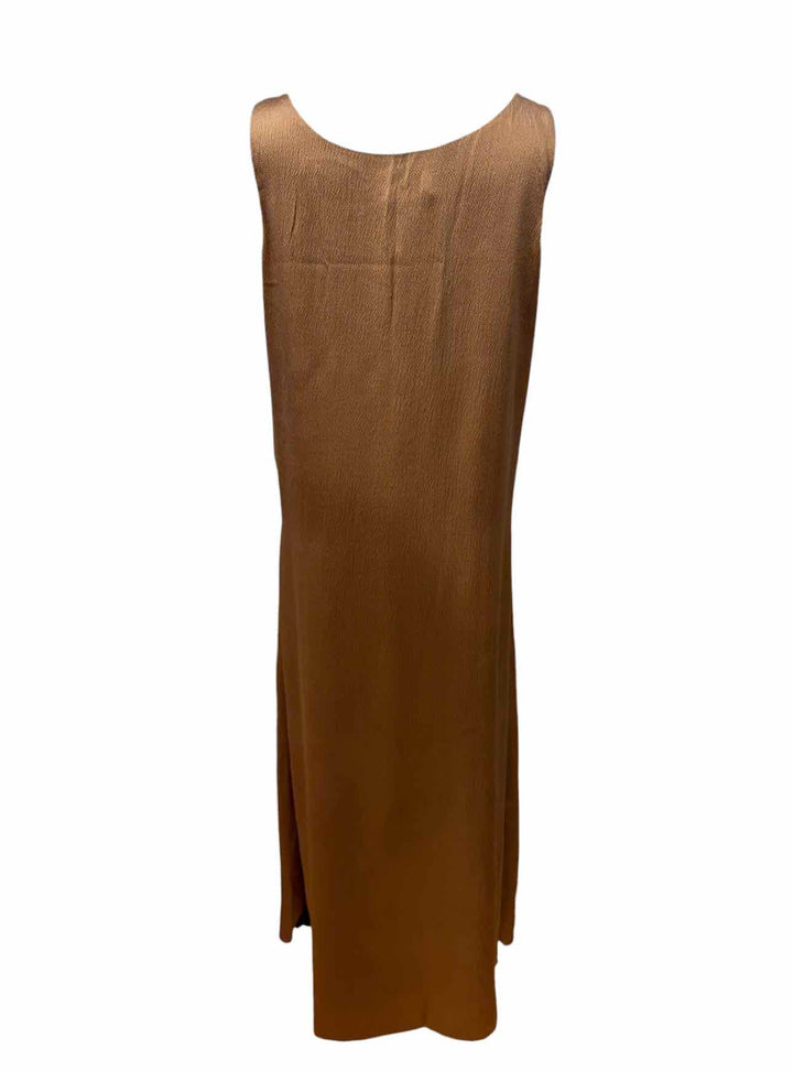 Eileen Fisher Size S Hammered Silk Dress