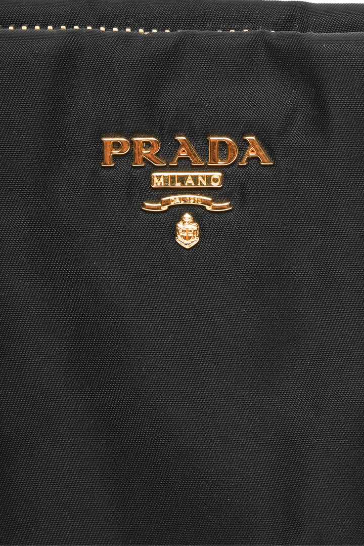 Prada Raso Wristlet Pouch