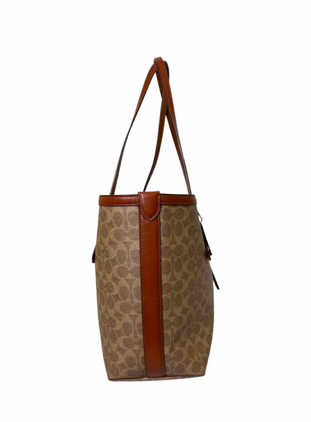 Coach Coated Canvas Market Tote Purse