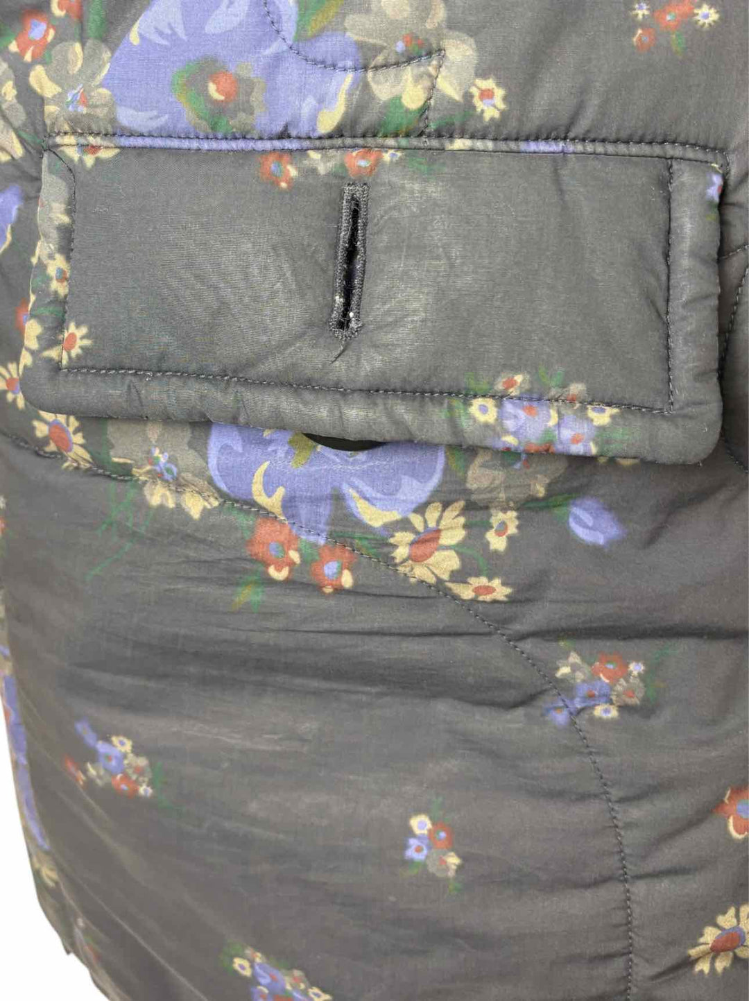 Coach Eiderdown Floral Quilted Size 6 Coat