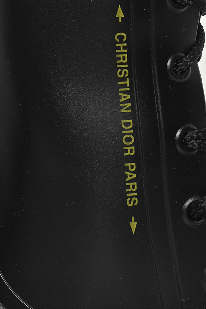 Dior Size 35 Diorcamp Rubber Boots