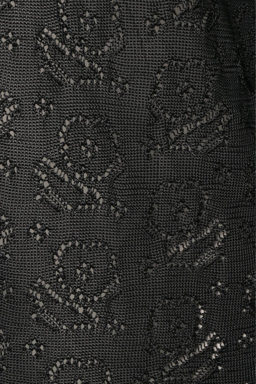 Bernadette Size M Floral Knit Blouse