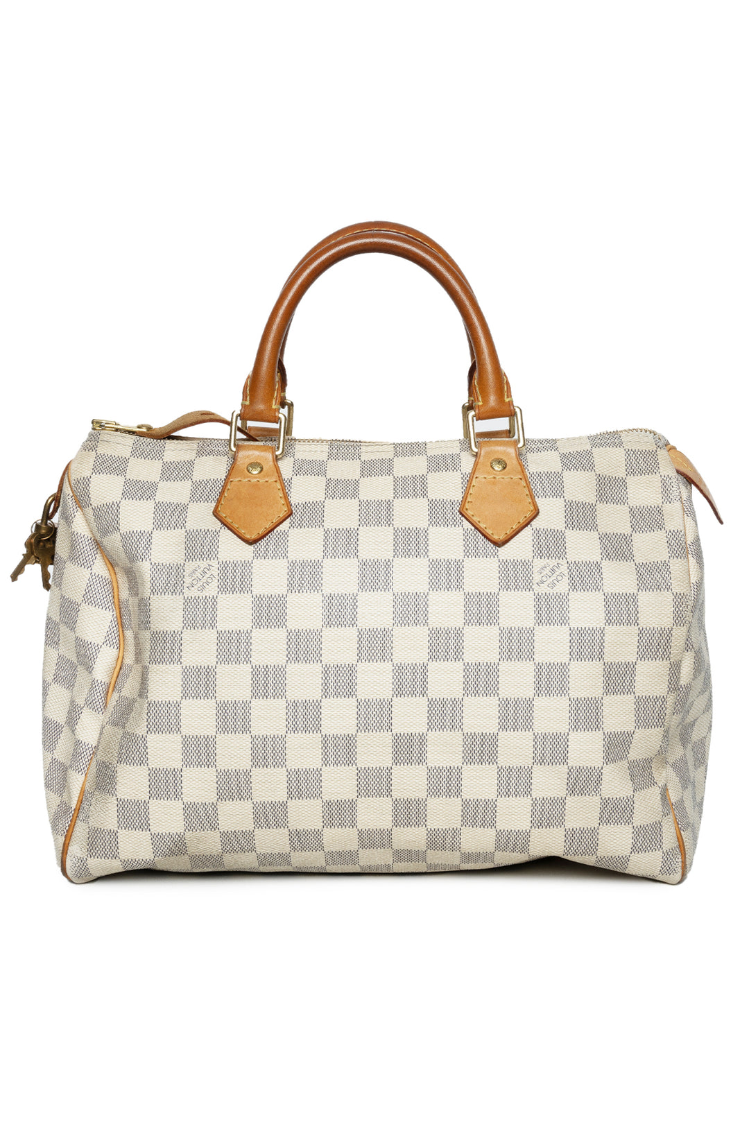 Louis Vuitton Damier Azur 30 Speedy Bag