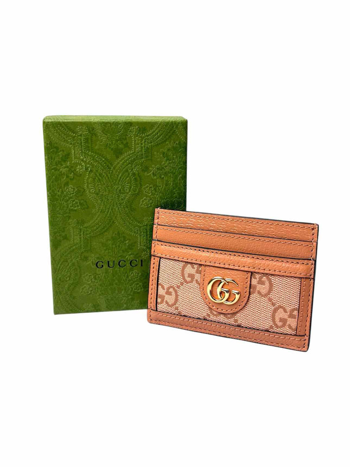 Gucci Ophidia GG Supreme Card Case Wallet
