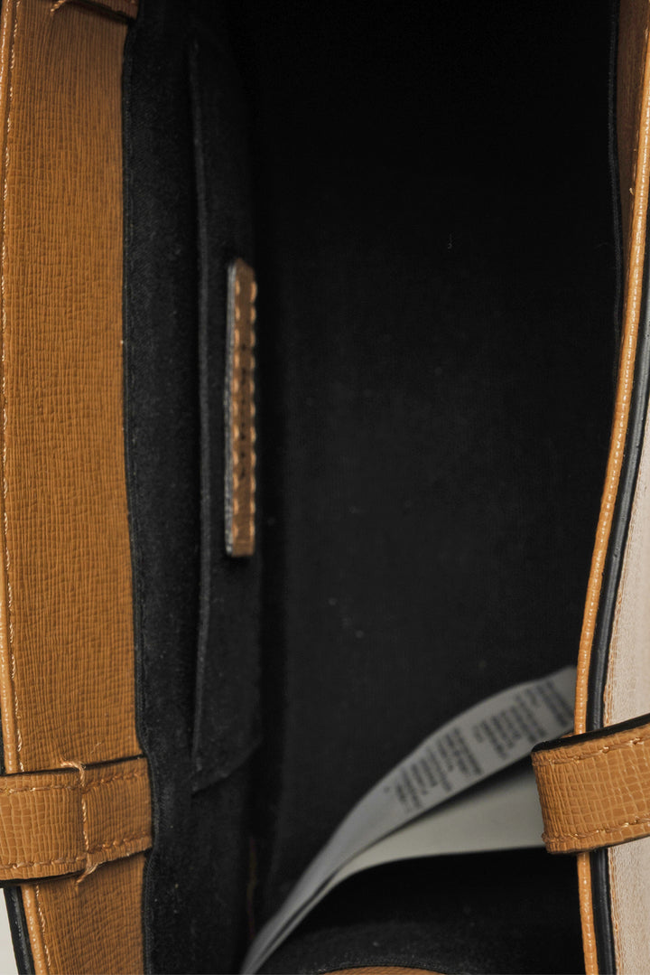 Versace Saffiano Leather Virtus Tote