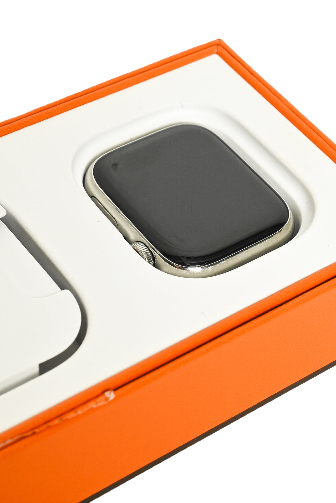 Hermes 41MM Silver Stainless Steel Series 7 Apple Watch