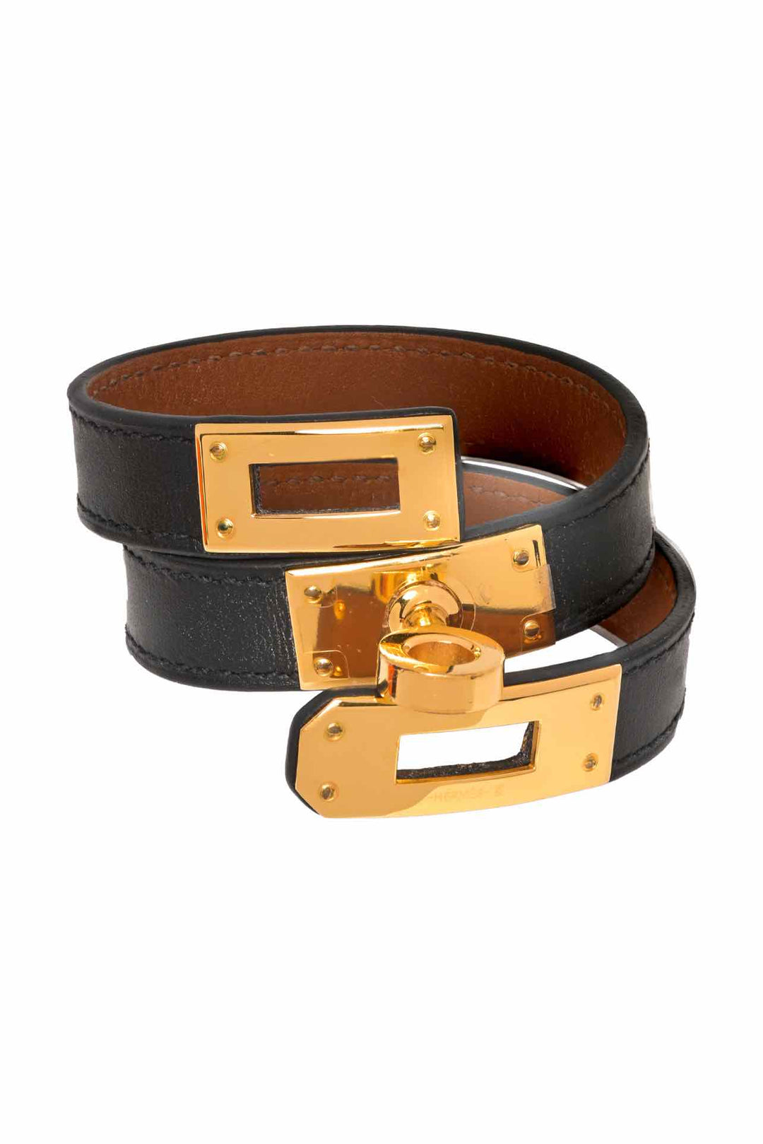 Hermes Size XS 2013 Kelly Double Tour Bracelet
