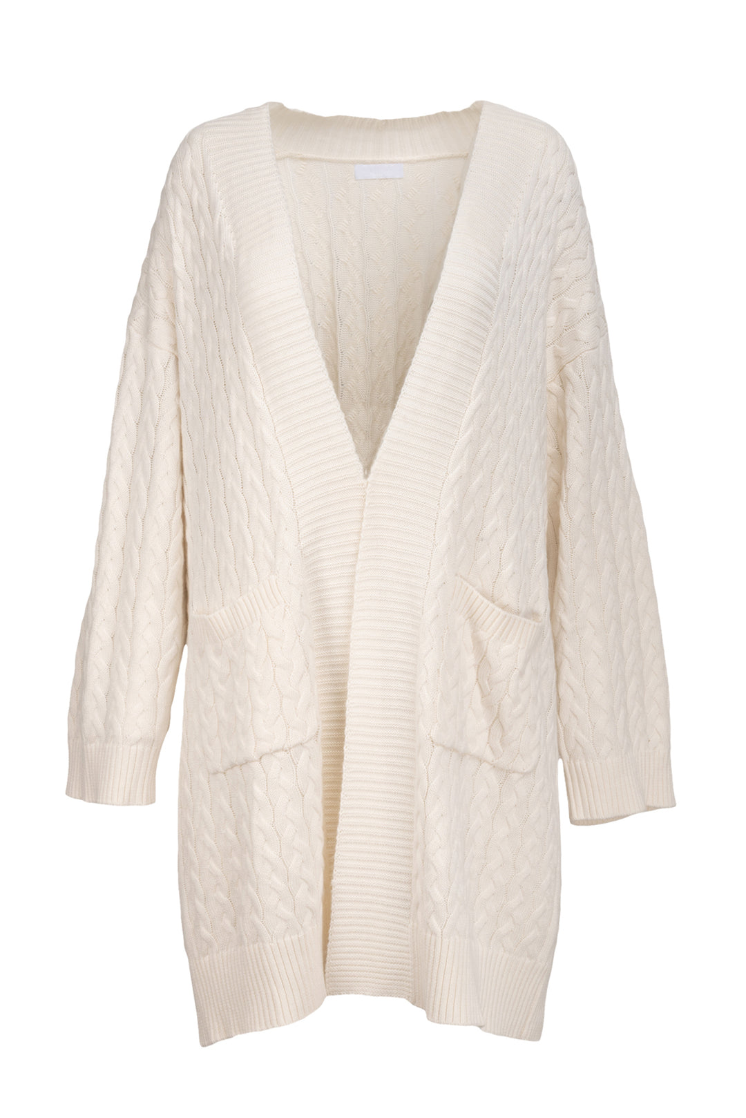 Sablyn Size XS Mirna Long Cable Knit Cardigan