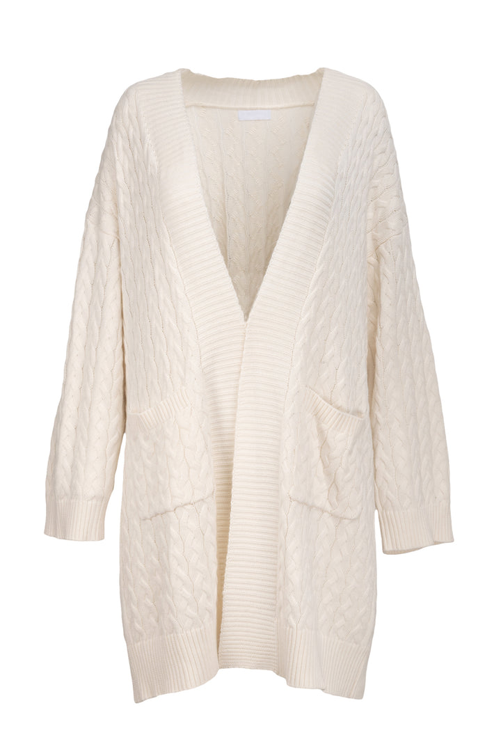 Sablyn Size XS Mirna Long Cable Knit Cardigan