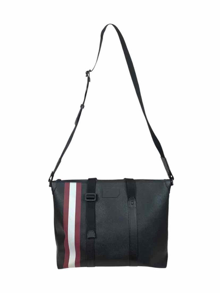 Bally Leather Travel Tote