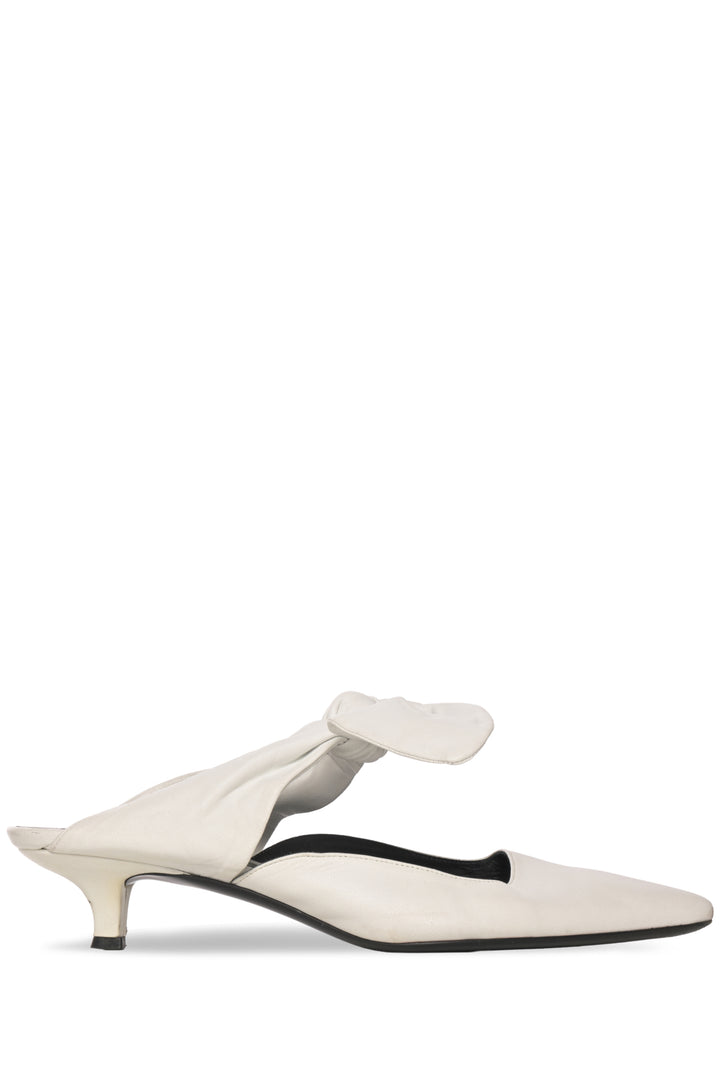 The Row Size 39 Coco Leather Mules