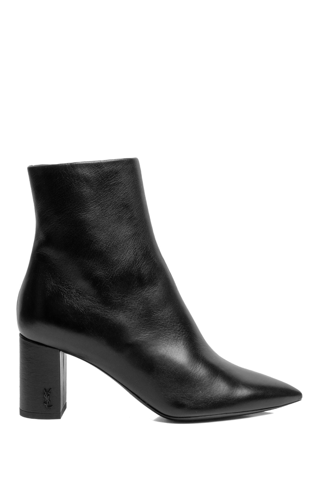 Saint Laurent Size 36 Betty Leather Ankle Boots
