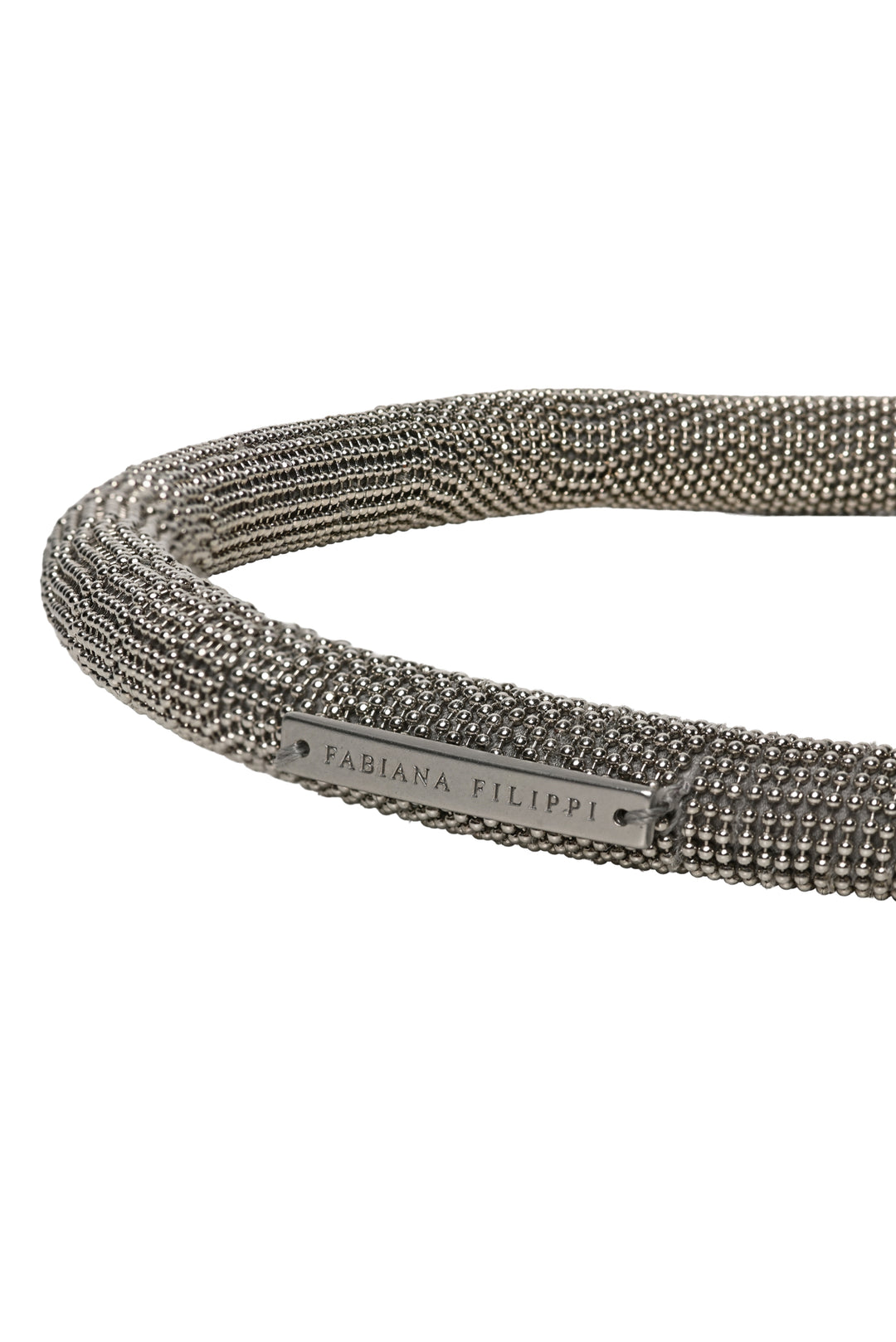 Fabiana Filippi Size OS Beaded Choker w/ Tassels