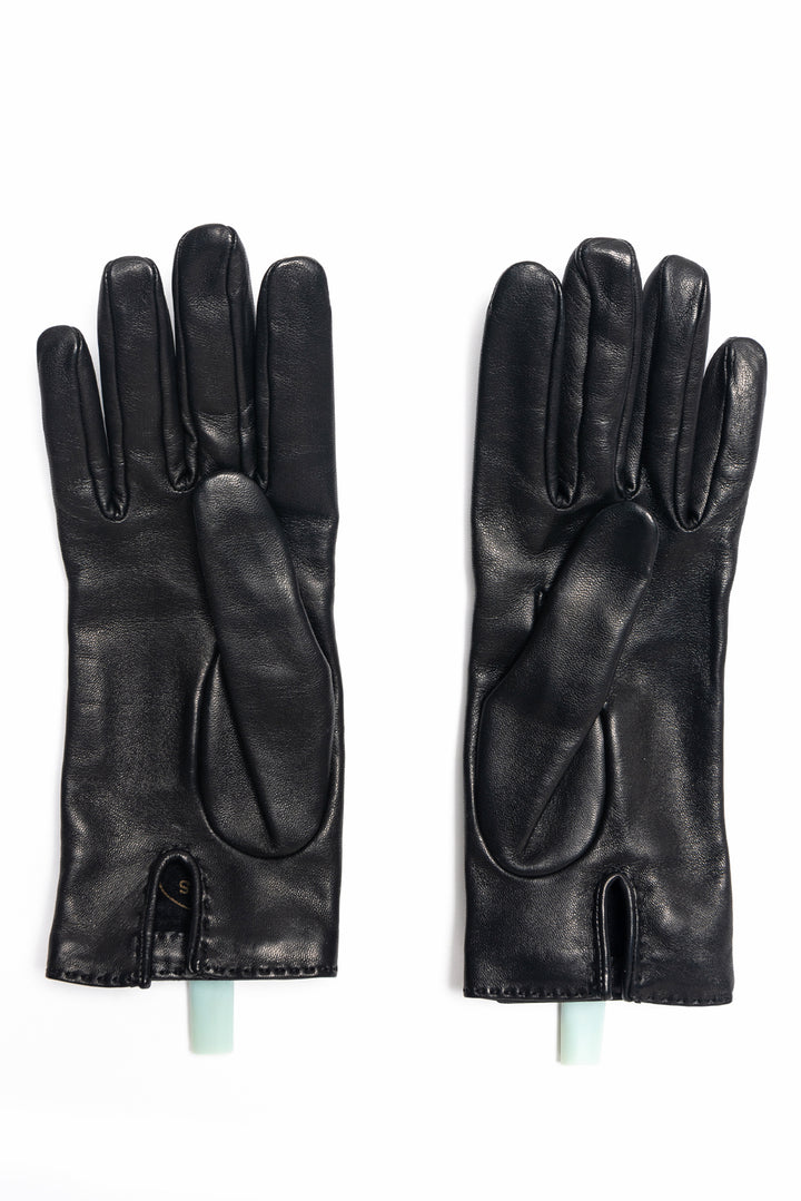 Hermes Lambskin Soya Size 7 Gloves