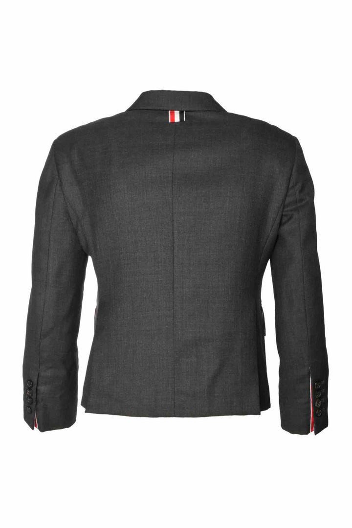 Thom Browne Size 4 Twill High Blazer