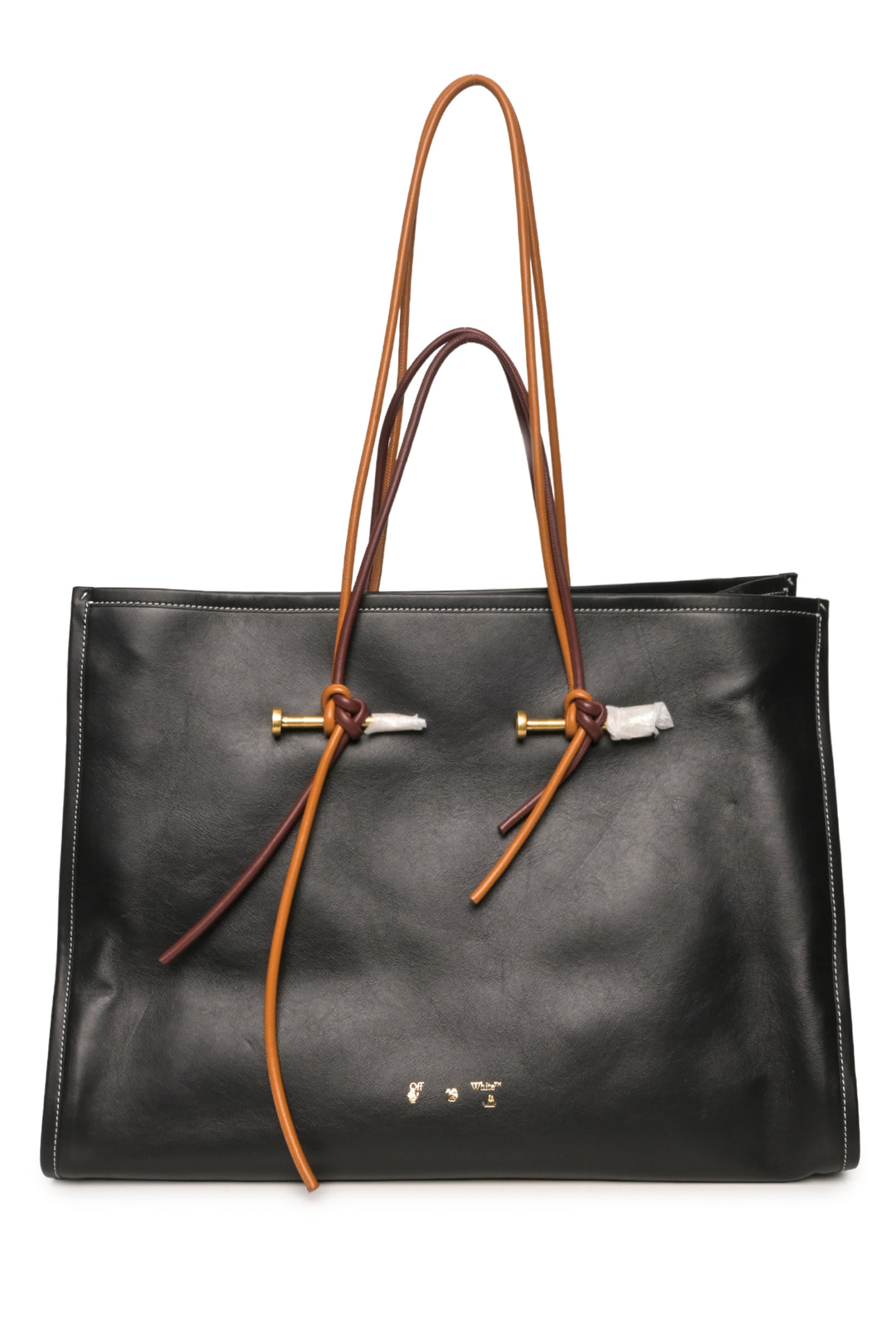 Off White Nailed Shopping Tote