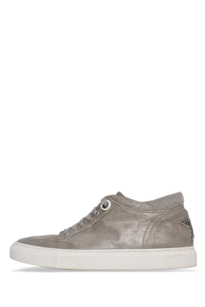 Lorena Antoniazzi Size 36 Embellished Star Sparkle Sneaker