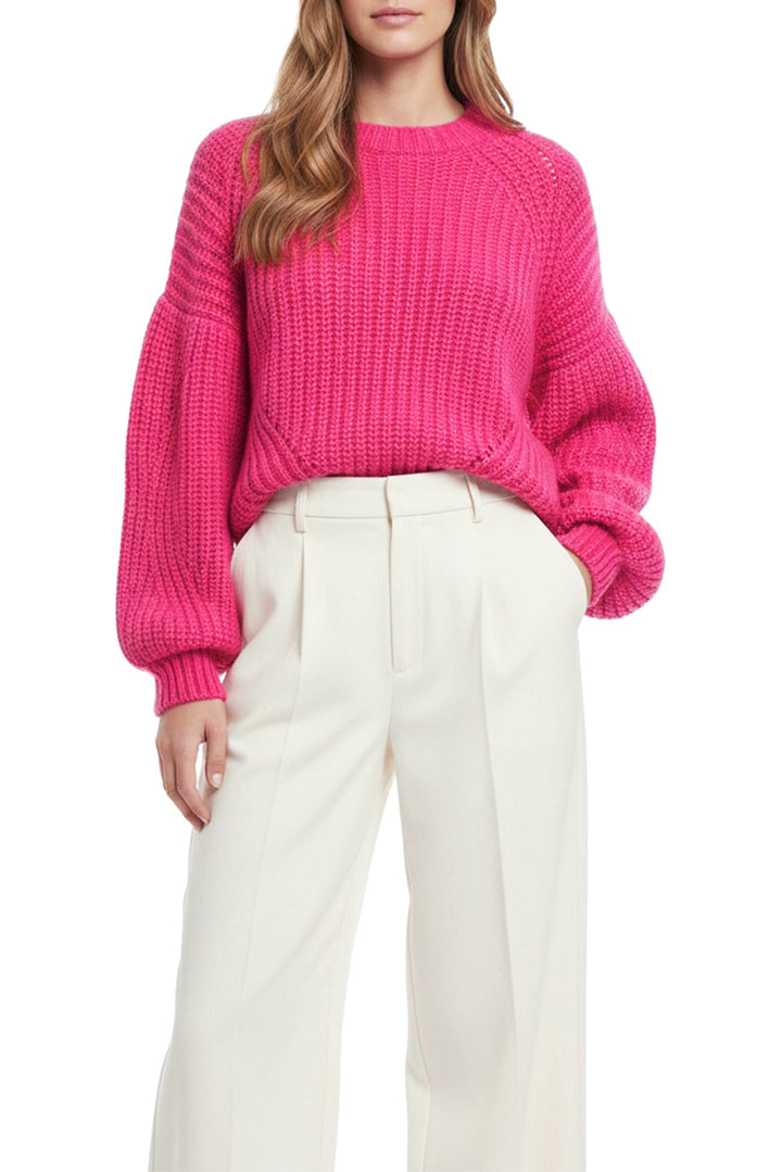 Ulla Johnson Size S Oversized Puff Sleeve Sweater