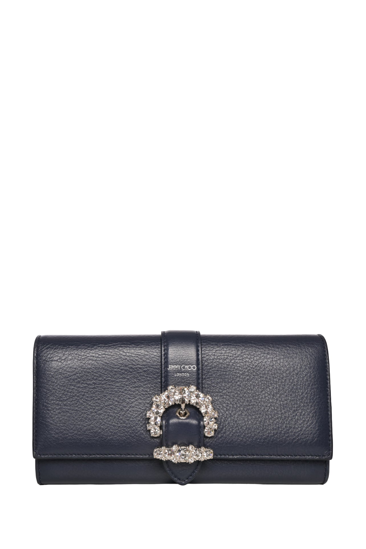Jimmy Choo Cheri Continental Wallet on Chain - Luxury Used