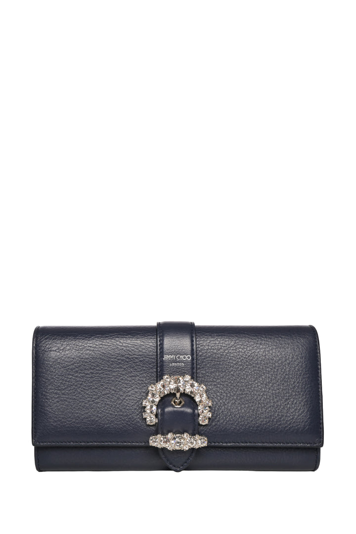 Jimmy Choo Cheri Continental Wallet on Chain