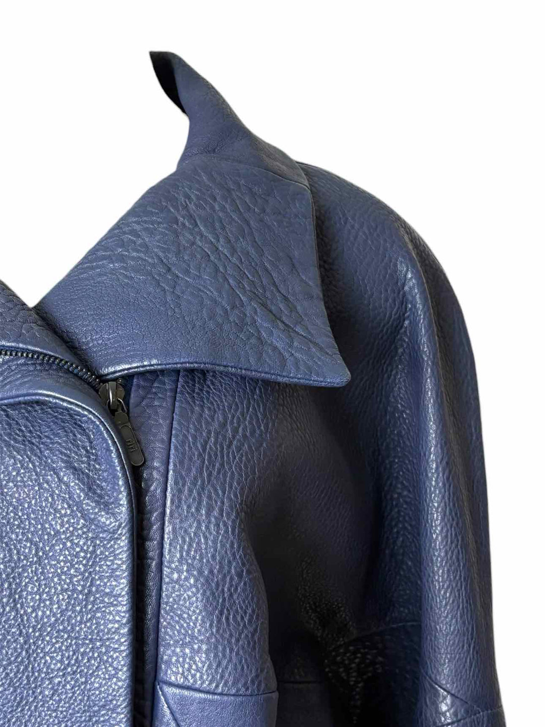 Maria Cornejo Size 6 Panelled Leather Jacket