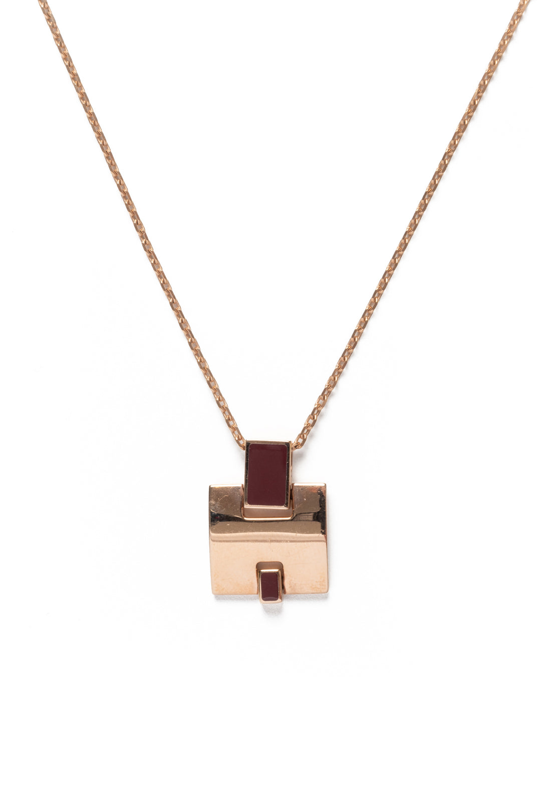 Hermes Eileen H Pendant Necklace