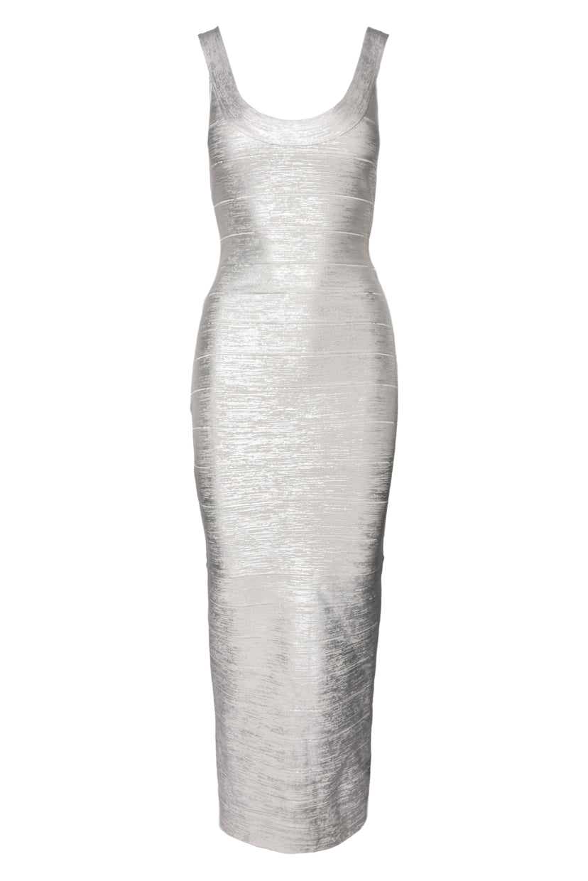 Herve Leger Size M Midi Bandage Dress
