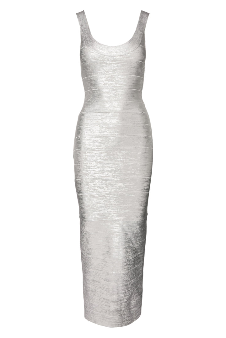 Herve Leger Size M Midi Bandage Dress