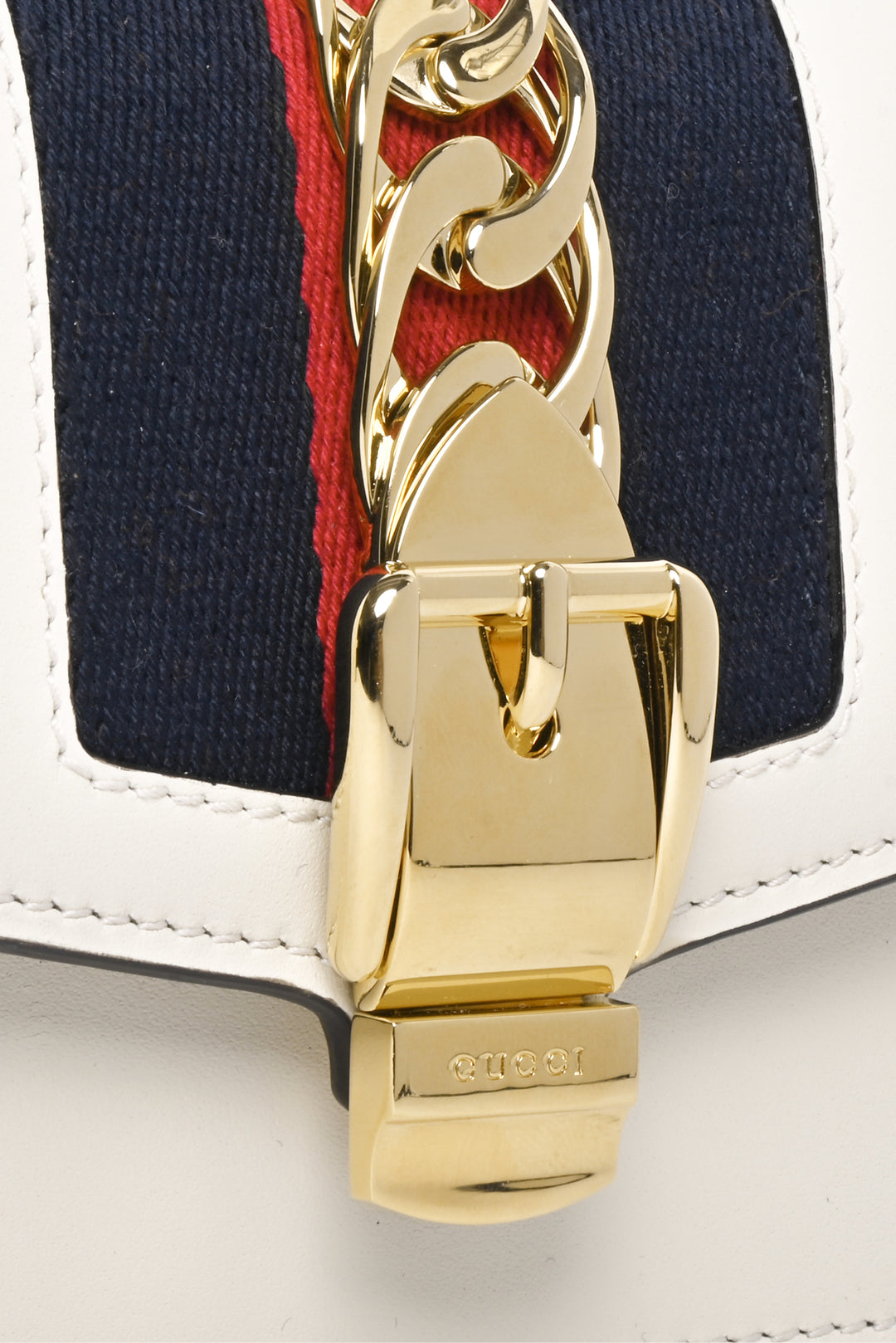 Gucci Super Mini Sylvie Chain Shoulder Bag