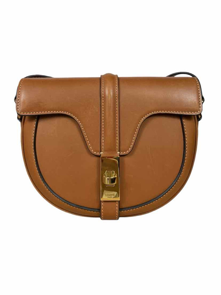 Celine 2019 Small Smooth Leather Besace 16 Crossbody