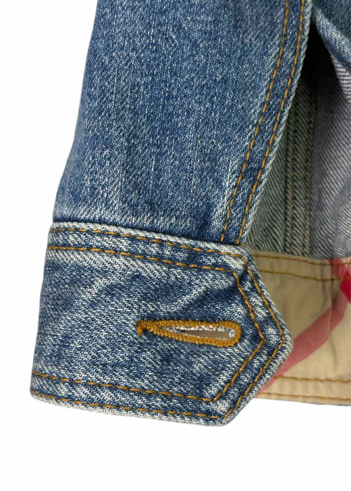 Burberry Brit Size 6 Denim Jacket