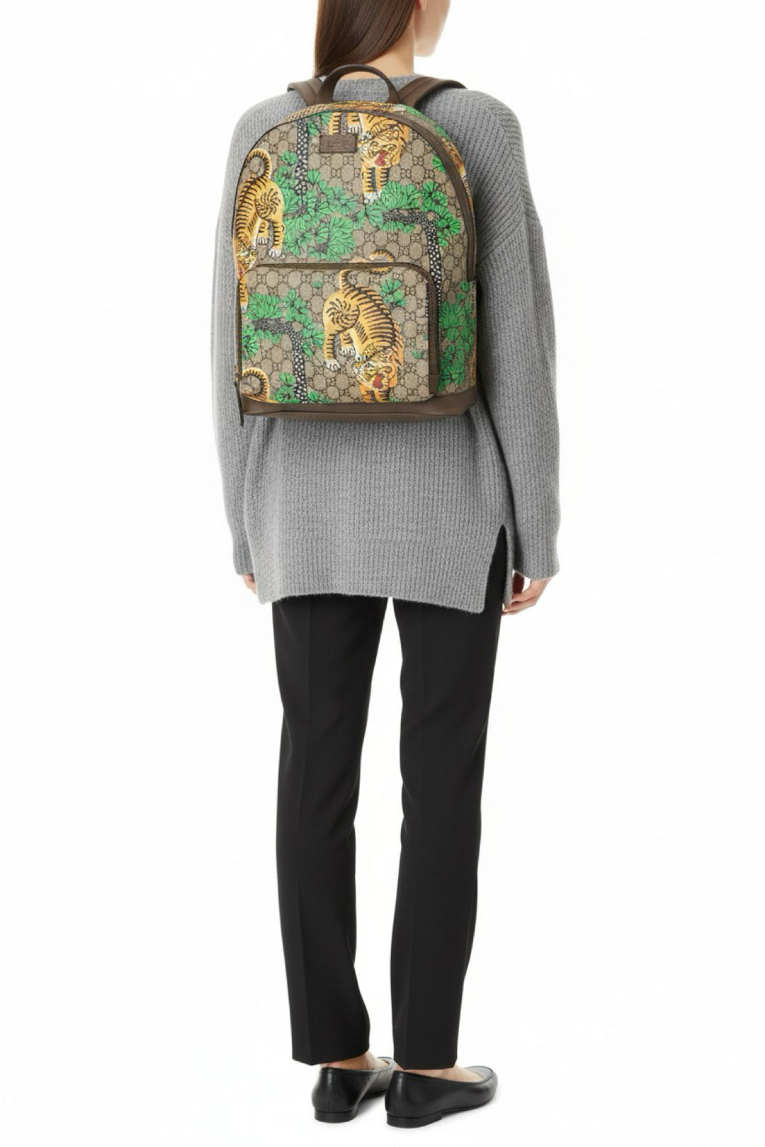 Gucci GG Supreme Monogram Bengal BackPack