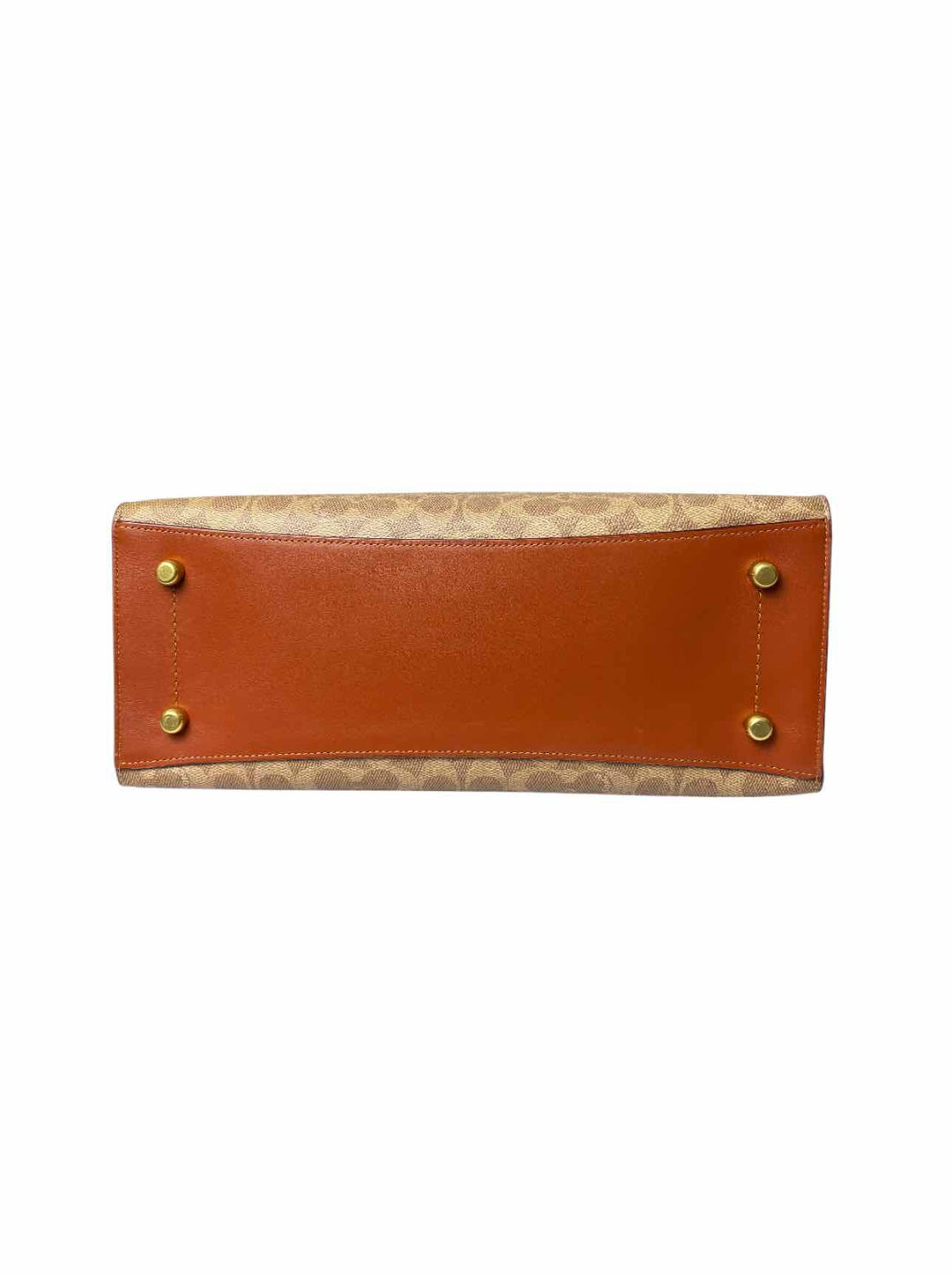 Coach Charlie Carryall Coated Canvas Monogram Tote