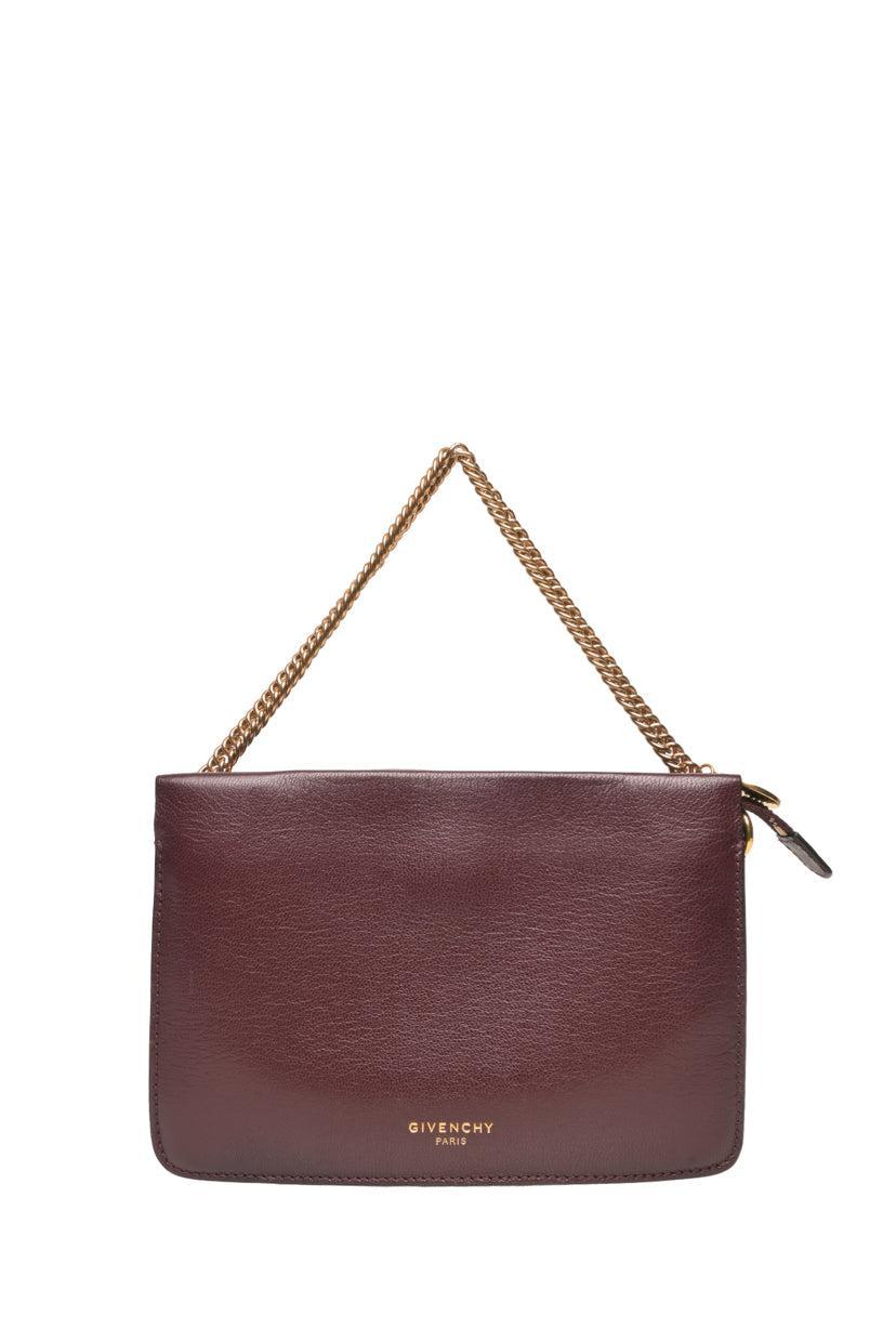 Givenchy Cross 3 Leather Purse
