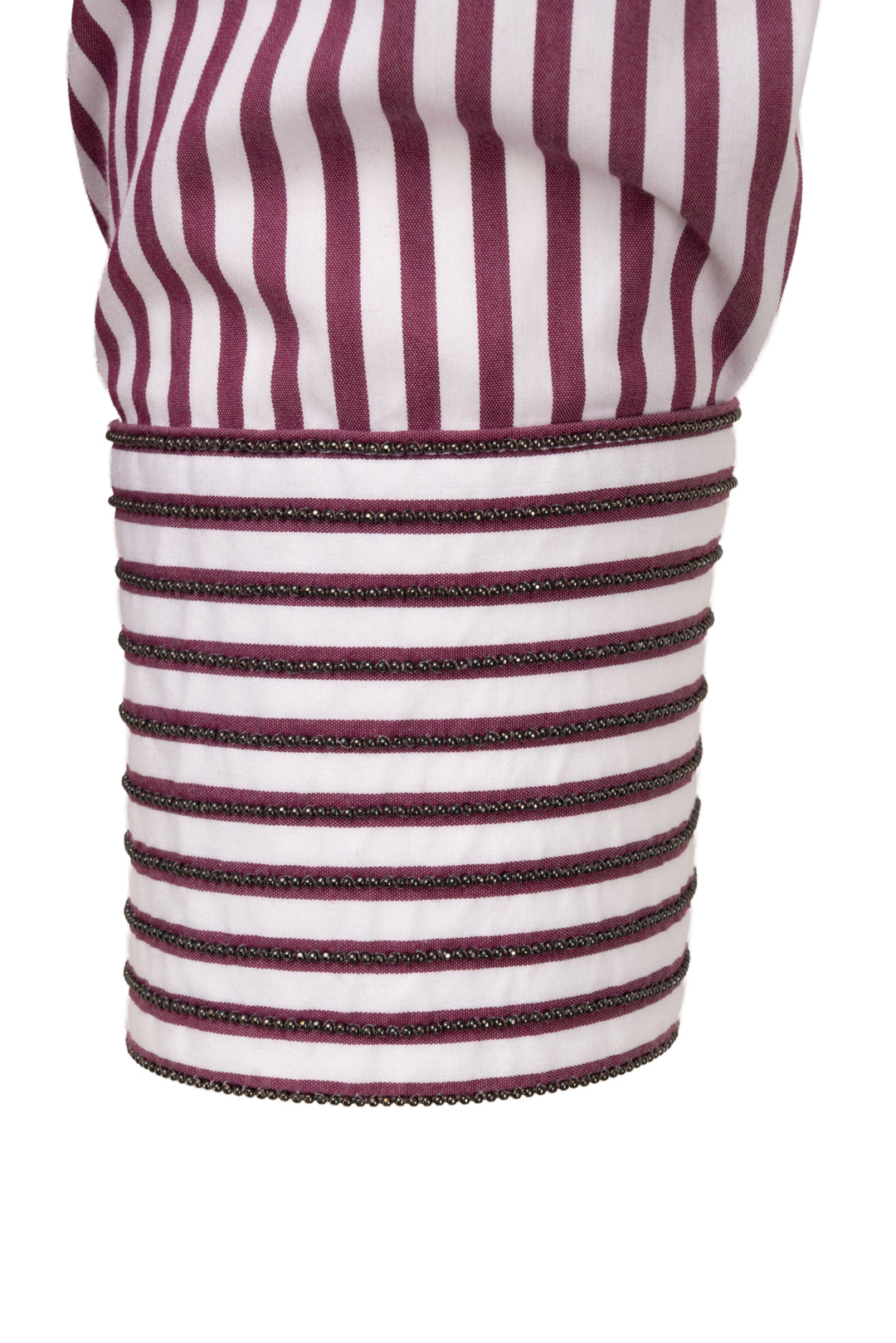 Brunello Cucinelli Size L Striped Monili Shirt